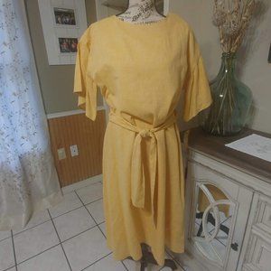 *Final Price- Cremieux Dress with Flowy Sleeves